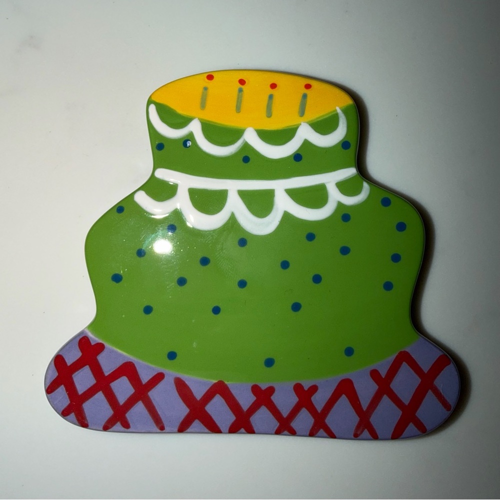 Retired Happy Everything Small Birthday Cake Small Attachment.